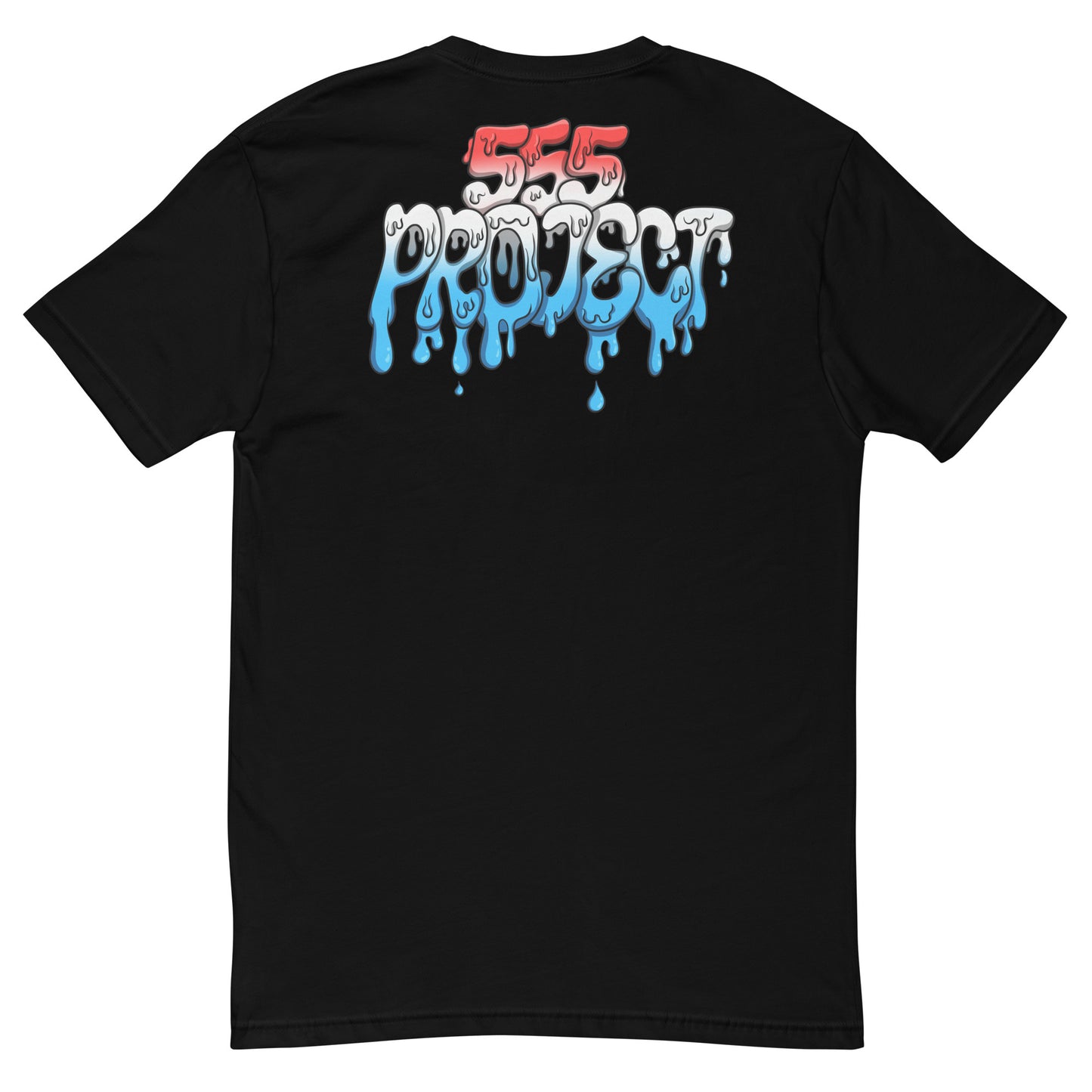 555 Drippy Tee